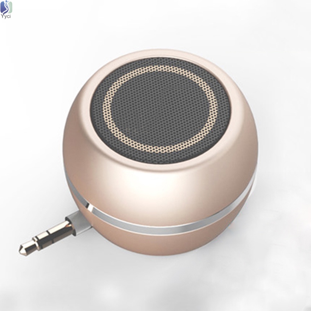 Loa Khuếch Đại Không Dây Mini 3.5mm Cắm Sạc Usb Cho Điện Thoại Di Động