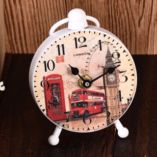 Đồng hồ để bàn Vintage