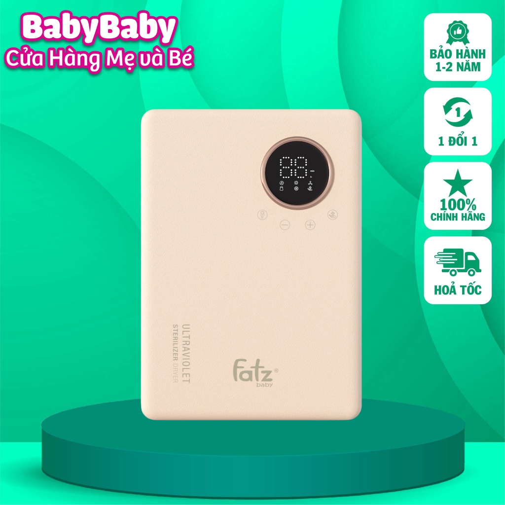 Máy Tiệt Trùng Sấy Khô Uvc Fatz Baby King 1 / King 2 / King 3