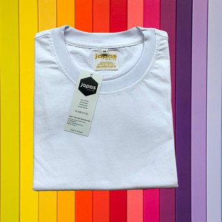 Áo thun nam phông trơn cộc tay cotton 100% mặc thoáng mát dày dặn thương hiệu Japas áo thun chuẩn Nhật cho nam nữ