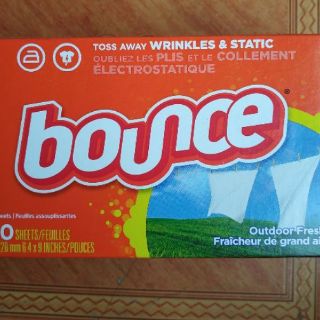 Giấy thơm quần áo Bounce 120 tờ