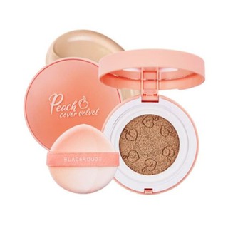 Phấn Nước Black Rouge Peach Cover Velvet Cushion