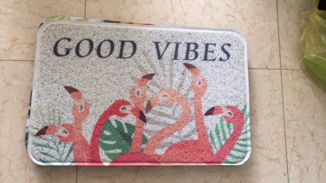 Thảm lau chân rối 40*60