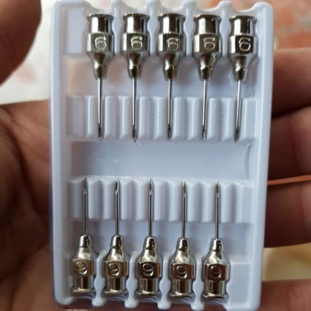 KIM TIÊM DÙNG TRONG THÚ Y