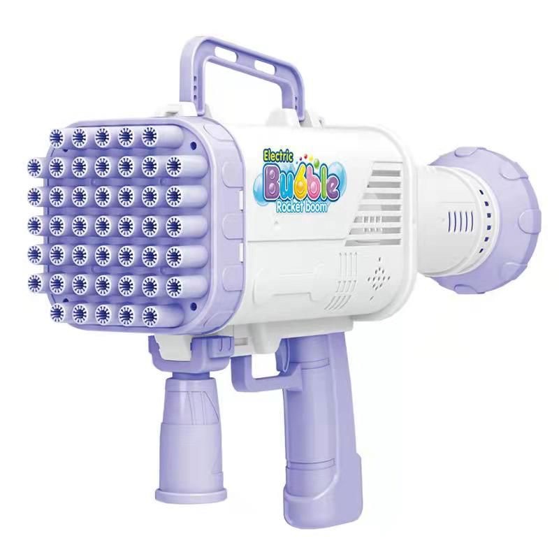 Máy tạo bong bóng xà phòng 69 nòng trẻ em Súng bắn bong bóng xà phòng đồ chơi cho bé