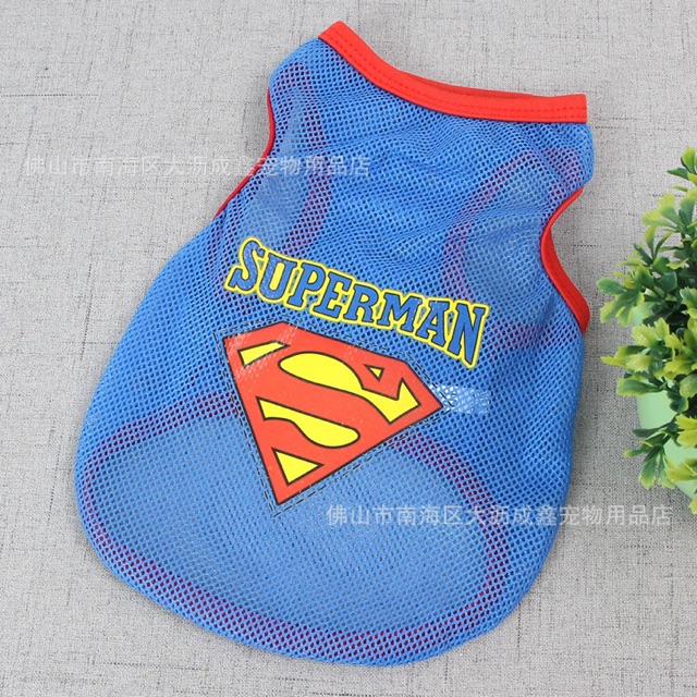 ÁO BA LỖ VẢI LƯỚI SIÊU MÁT MẺ CHO THÚ CƯNG