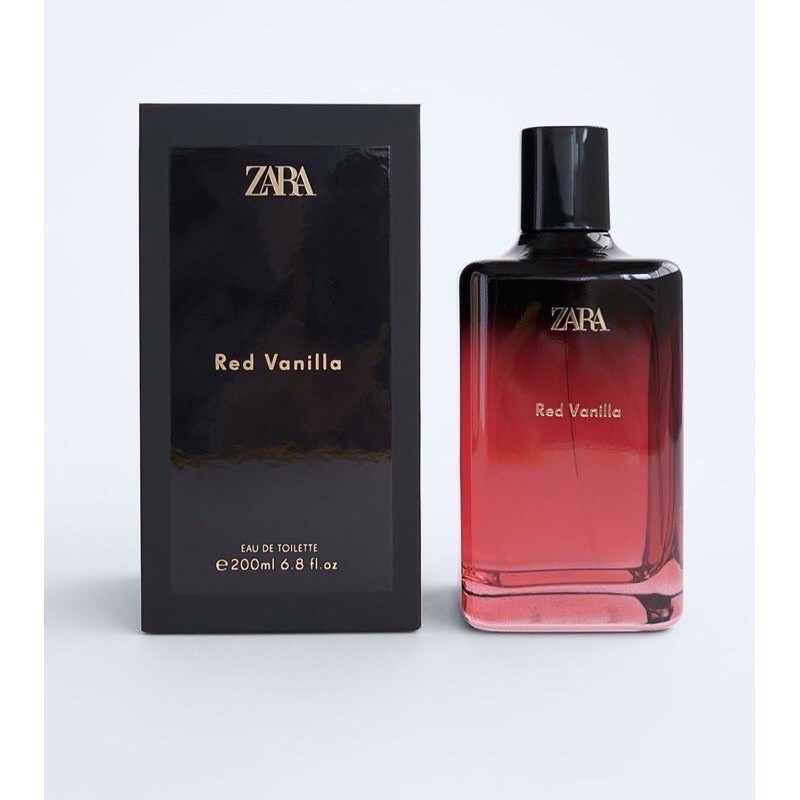 Nước hoa nữ Zara Red Vanilla 200ml/100ml/30ml Nước hoa nữ