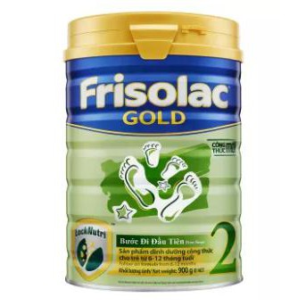 Sữa Bột Frisolac Gold 2 900g T8/2022