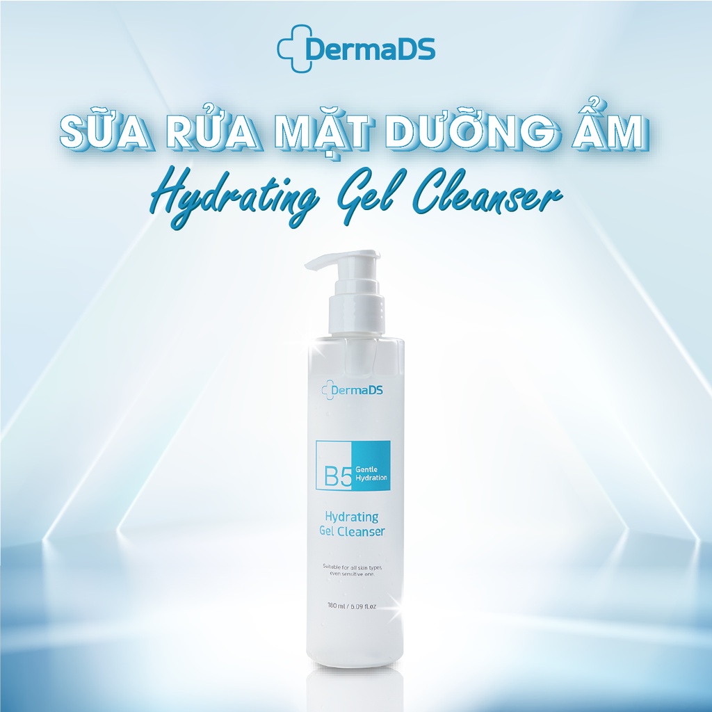 Sữa rửa mặt Hydrating Gel Cleanser B5
