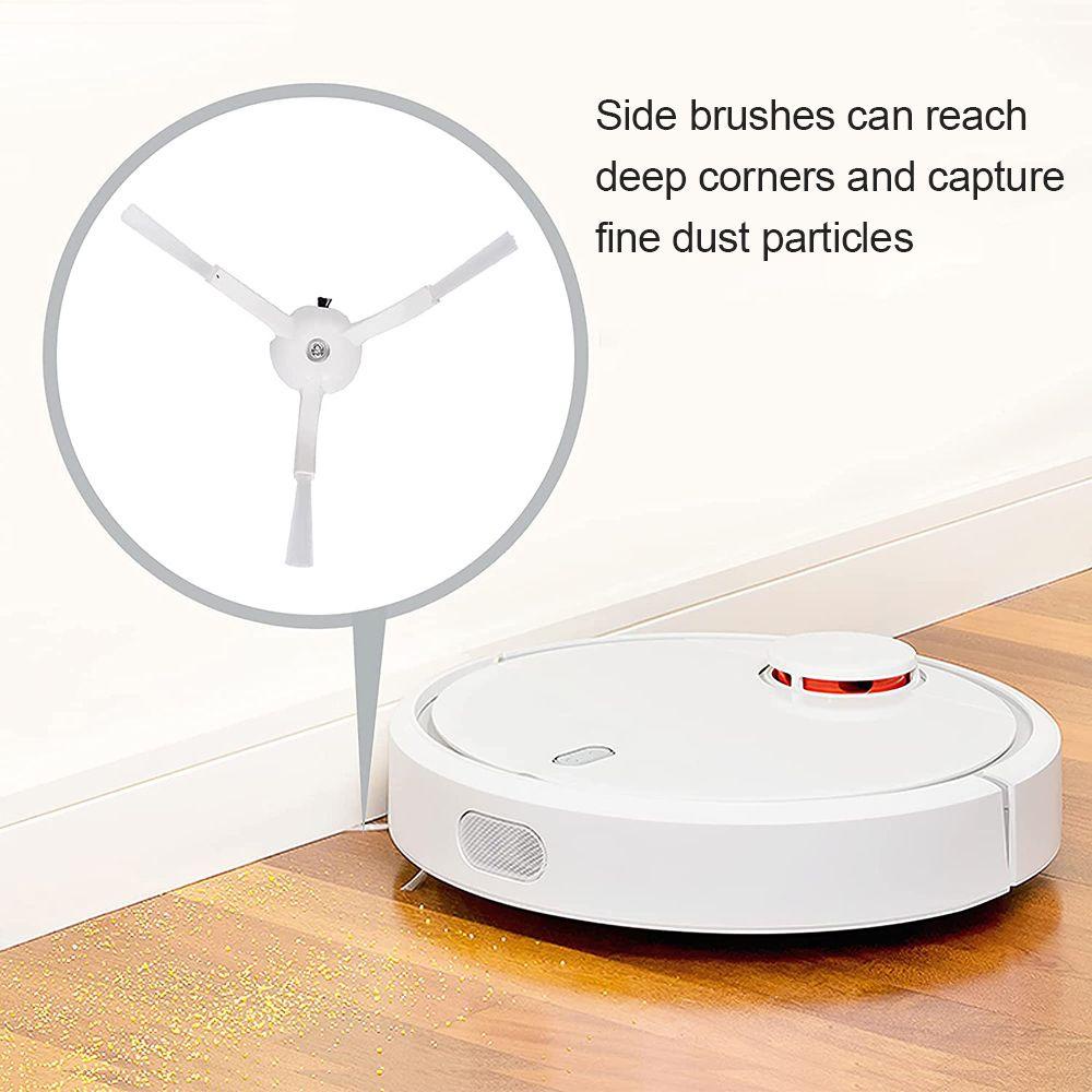 Bộ Phụ Kiện Lọc Và Cọ Bên Cho Robot Hút Bụi Ecovacs Deebot Lau Nhà Hepa