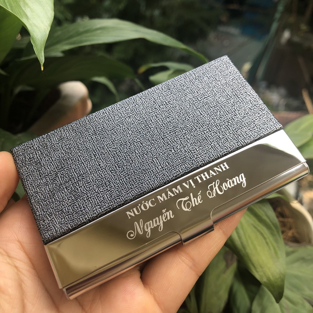 Top các mẫu ví đựng danh thiếp bằng da siêu đẹp, hộp đựng name card da siêu bền, ví đựng thẻ ATM