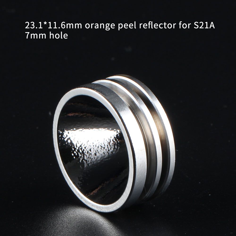 1 Đèn Pin Convoy S21A / S21B / S21E Màu Cam