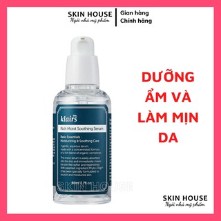 Tinh Chất Dưỡng Ẩm Sâu Dear Klairs Rich Moist Soothing Serum 80ml