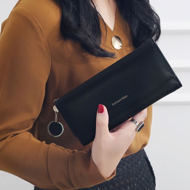 Ví Nữ Cầm Tay 💖𝐅𝐑𝐄𝐄 𝐒𝐇𝐈𝐏💖 Ví Nữ Dài Phong Cách Hàn Quốc Siêu Đẹp (VDD-19) | BigBuy360 - bigbuy360.vn