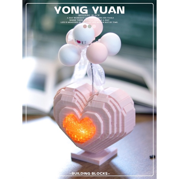 Lego trái tim tỏ tình bao ăn 😍