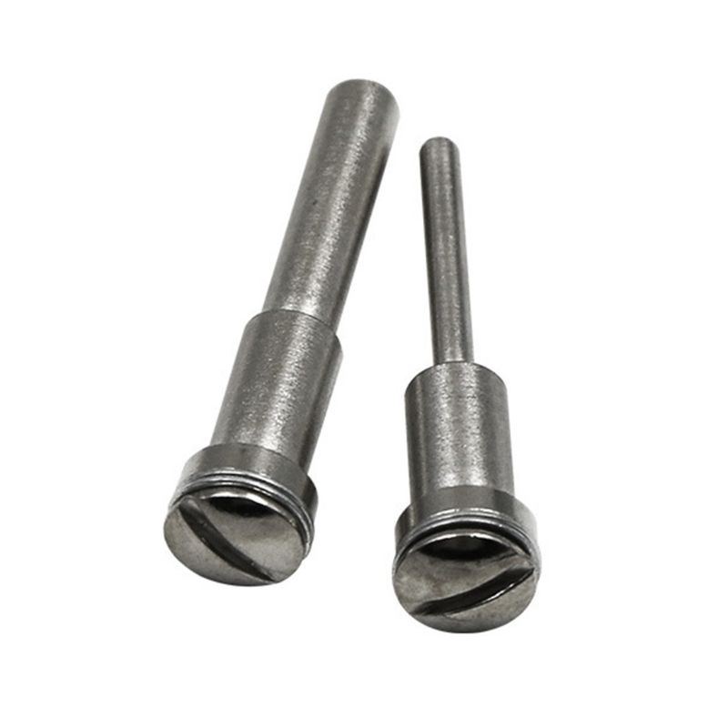 Phụ kiện giá đỡ bánh xe cắt gia công kim cương 3.2mm / 6mm