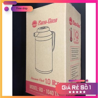 Phích nước 1lít Rạng Đông RD-1040 TS