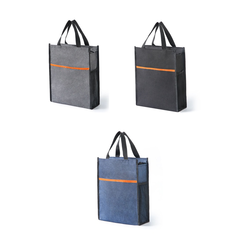 Túi Xách Vải Oxford Siêu Nhẹ Chống Thấm Nước Đựng Tài Liệu Tiện Dụng