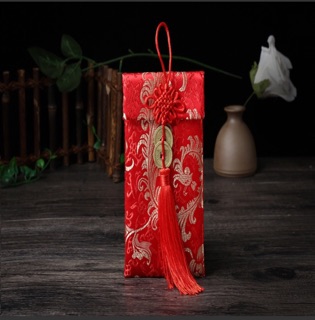 Lì xì vải gấm cao cấp - Nhiều mẫu lựa chọn