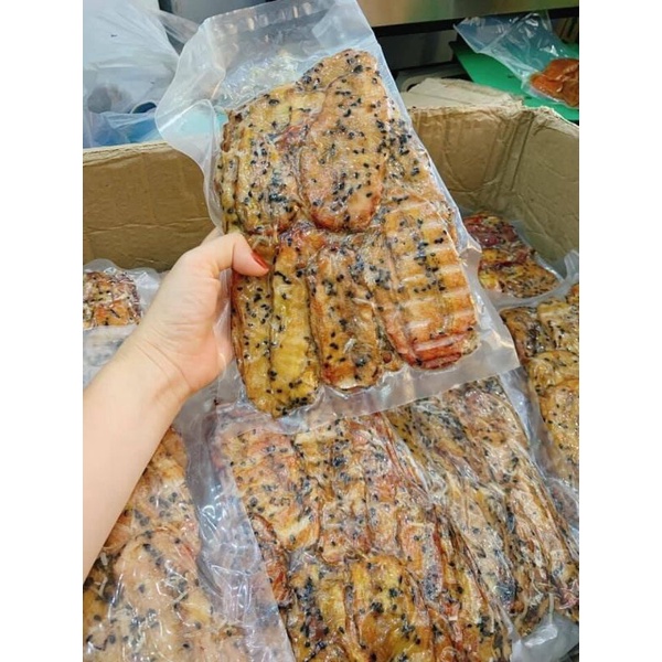 Chuối Sấy Mè Dừa 500Gr