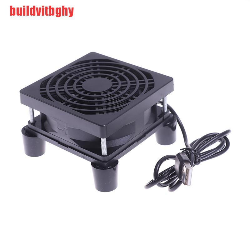 Quạt Tản Nhiệt Không Dây Dc 5v Usb Tiện Dụng Cho Pc Tv Box