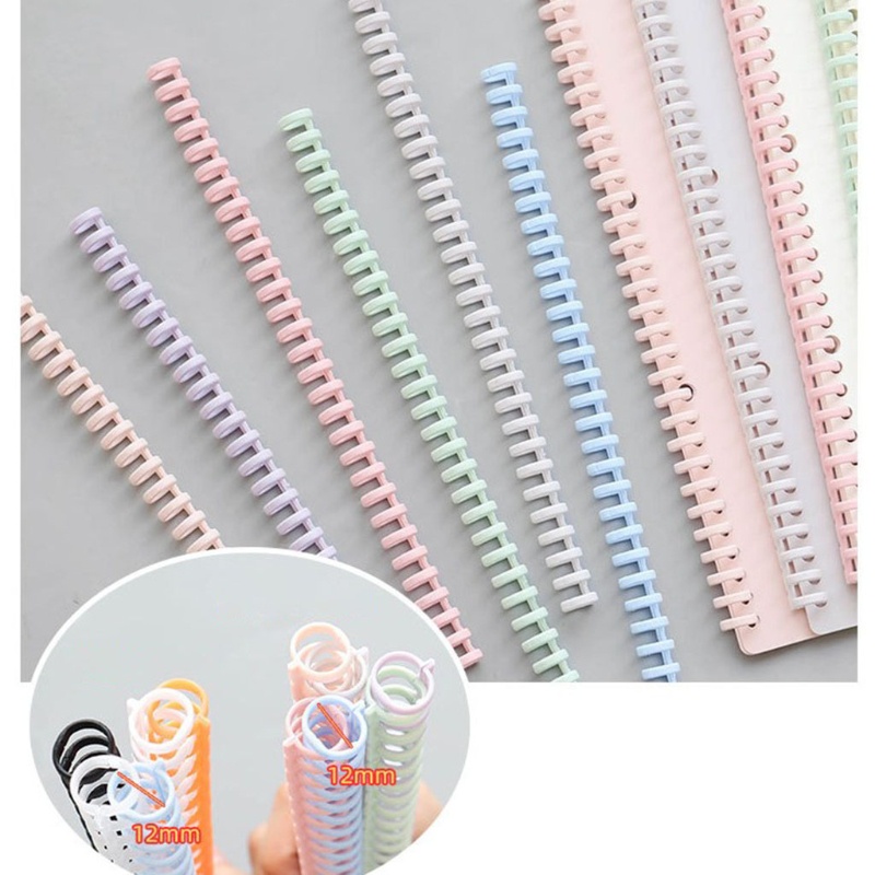 Lược Chải Tóc 30 Vòng 0.59 '' Nhiều Màu Sắc Cho Sổ Tay