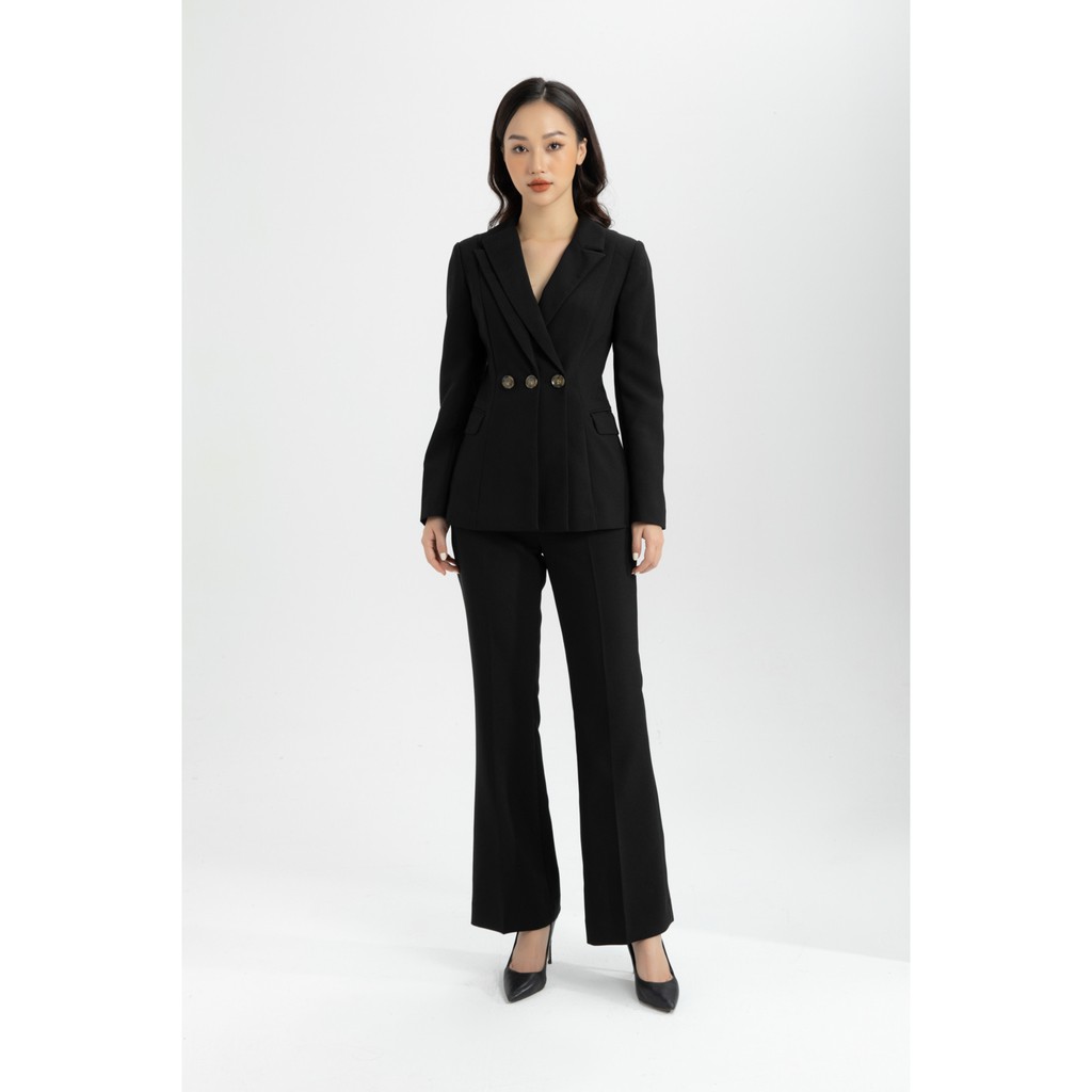 [NHẬP WABRTL5 GIẢM 10% TỐI ĐA 50K ĐH 250K ]Áo Vest nữ 3 khuy cài IVY moda MS 67M6087