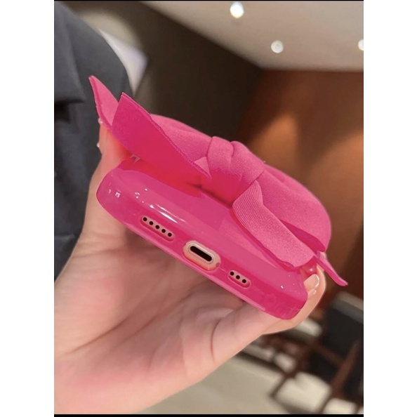 Ốp lưng iphone trang trí nơ