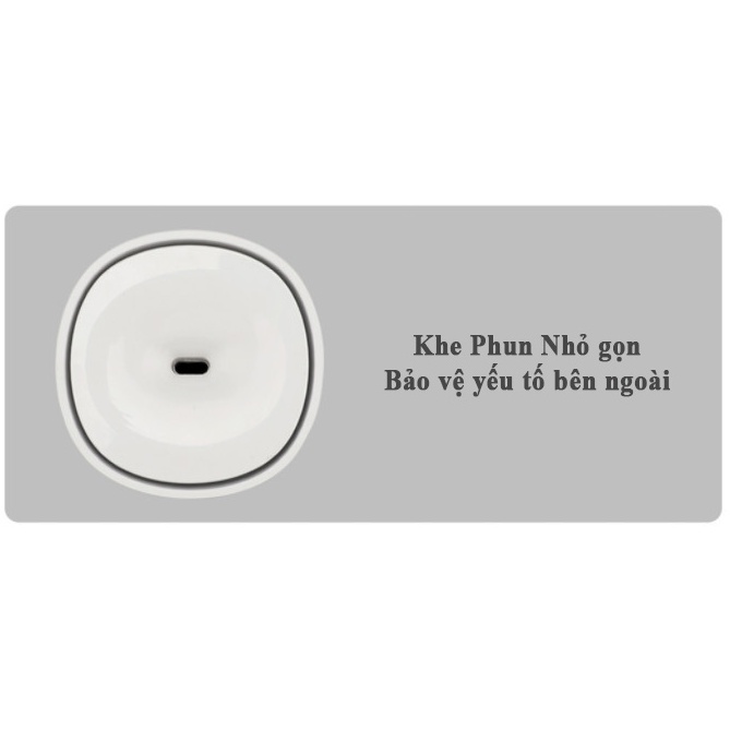 HOẢ TỐC | Máy khuếch tán tinh dầu siêu âm kiêm đèn ngủ XIAOMI HL EOD01 | Máy phun tinh dầu XIAOMI HL EOD01 | MIHOANGGIA