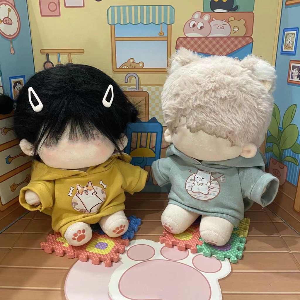 LUOL Áo Hoodie Handmade Cho Búp Bê 1 / 111 / 12 OB11 20cm