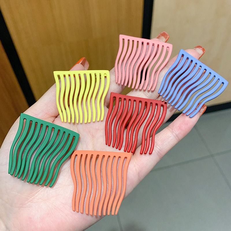 Kẹp Tóc Kim Loại Phong Cách Hàn Quốc Cho Nữ