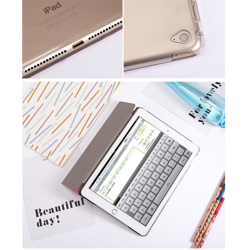 Bao da ipad Silicon hình Bibi cute ốp ipad Air 2/Air 1/Pro 10.5/Air 3/10.2 gen 7/8...MART CASE | BigBuy360 - bigbuy360.vn