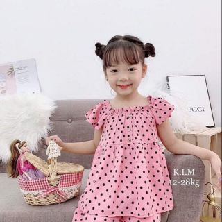 Bộ đũi chấm bi