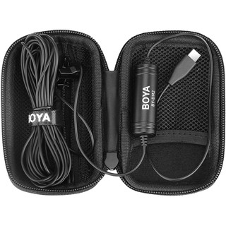 Micro thu âm cài áo Boya BY-DM2 Cổng Type C (FB242)