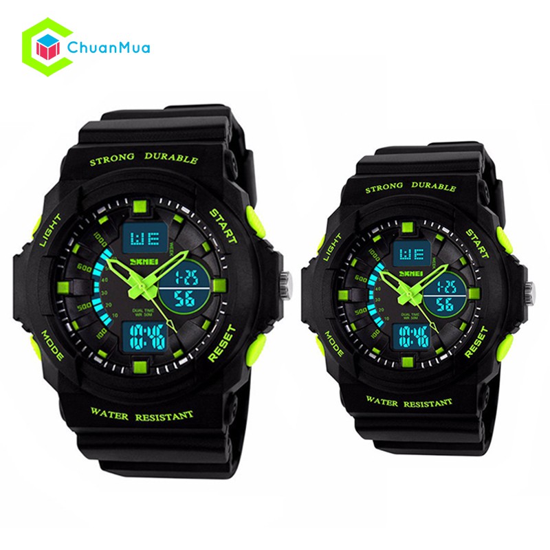 Đồng hồ Đôi Skmei 0955-1008 Điện Tử SK0955