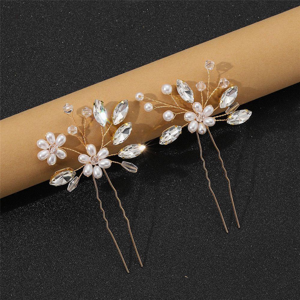 Trâm Cài Tóc Tạo Kiểu Cho Cô Dâu Ngày Cưới