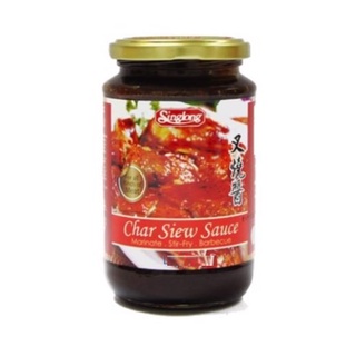 Sốt ướp thịt xá xíu Singapore Char Siew Sauce hiệu Singlong 400g