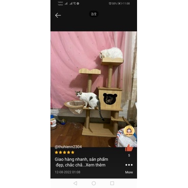 Catree nhà cây mèo sale 750