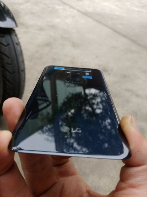 Bộ kính mặt sau LG V50S / G8X
