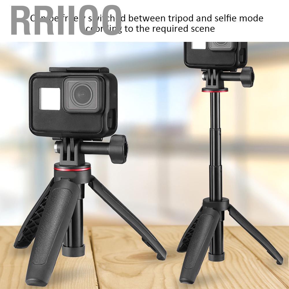 Gậy Selfie Rriioo Ulanzi Mt-09 Vlog Mini Mở Rộng Cho Máy Ảnh Gopro 8 7 6 5 3 + | BigBuy360 - bigbuy360.vn