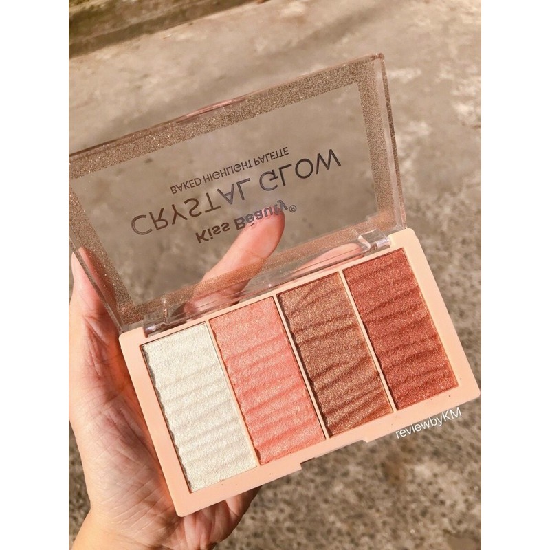 Bảng phấn Kiss Beauty 4 ô