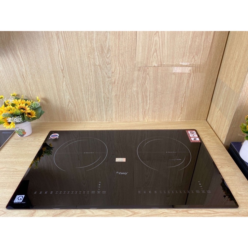 Bếp Từ Đôi Canzy CZ 99DP bếp từ âm full tính năng Công nghệ Inverter Dualcore siêu tiết kiệm điện, Nhập khẩu Thái Lan