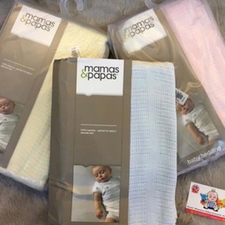Chăn lưới sợi tre mama papa xuất anh