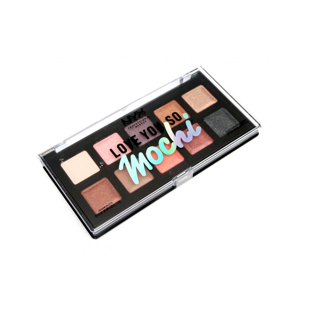 Bảng phấn mắt NYX Love You So Mochi Eyeshadow Palette 02 Sleek And Chic