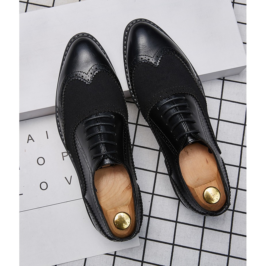 Elegant Fashion Men's Leather Shoes