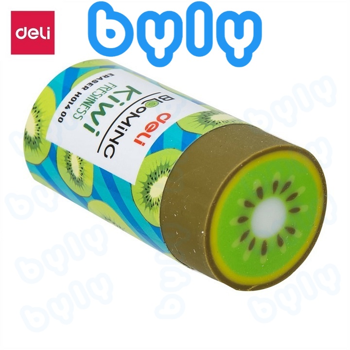 Gôm tẩy bút chì hình trái cây DELI 01400