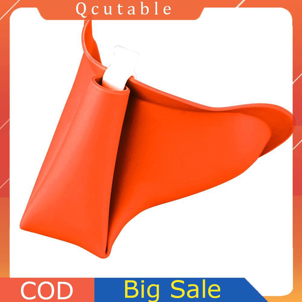 Phễu Đi Tiểu Đứng Cho Nữ 6 Màu Cam