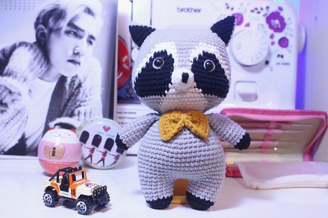 21 Mẫu thú len Handmade chân ngắn