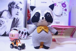 21 Mẫu thú len Handmade chân ngắn