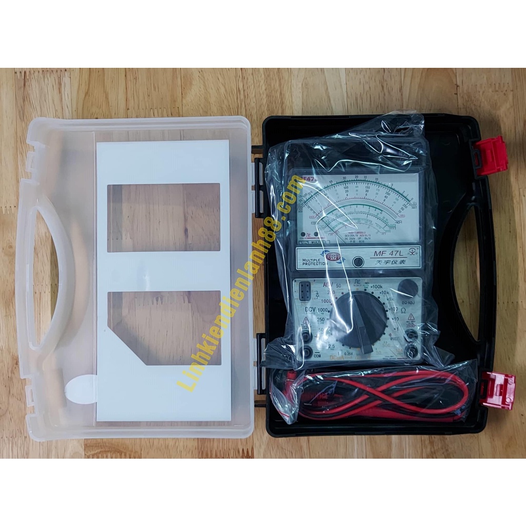 ĐỒNG HỒ CƠ VẠN NĂNG MF47L CAO CẤP MỚI CHÍNH HÃNG !